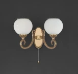 Бра Reccagni Angelo 8450 A 8450/2 (220V, выключатель)