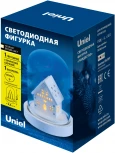 Световая фигура Uniel ULD-F030 WARM WHITE XMAS3