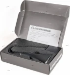 Офисная настольная лампа светодиодная черный с будильником Elektrostandard ELARA TL90220 (сенсорный выключатель)