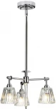 Потолочная люстра на штанге Agatha BATH-AGATHA3P-PC Elstead