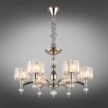 Подвесная люстра Aployt Hortens APL.750.03.06 (220V, хрусталь, на цепи)