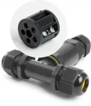 Коннектор 3-х контактный Stekker 49116