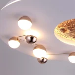 Настенно-потолочный светильник светодиодный Favourite Plaides 4630-5C (220V, шарики)