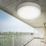 Настенно-потолочный светильник светодиодный с акустическим датчиком ЭРА SPB-301-2-4K-15 (220V, круглые, IP40)