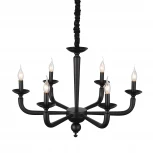 Подвесная люстра ST Luce Forteza SL1114.403.06 (220V, на цепи, свеча)