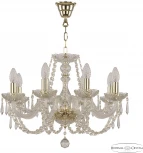 Подвесная люстра Bohemia 101 101/8/195 G Drops