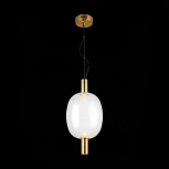 Подвесной светильник ST Luce Allenore SL1582.313.01 (LED, 220V, на тросе, шар)