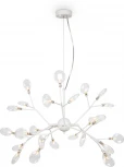 Люстра подвесная Florencia FR5049PL-27W (220V, на тросе, лепестки)