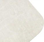 Стол M-City ASTRID 200 TL-102 Бежевый мрамор, испанская керамика / Шоколадное золото каркас