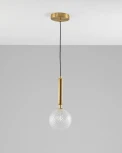 Подвесной светильник V2021-1P Glass 1*G9*3W