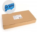 Зажим пружинный 3-х проводной проходной ЗНИ 4 мм2 Stekker 39970