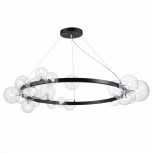 Подвесная люстра ST Luce Necton SL1165.403.24 (220V, на тросе, шарики, молекулы)