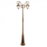 Наземный фонарь Feron Флоренция 11428 (220V, под старину, IP44)