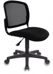 Кресло Бюрократ CH-296NX черный сиденье черный Neo Black крестовина пластик