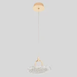 Подвесной светильник Crystal Lux FELICIDAD SP9W LED (220V, пульт управления, на проводе)