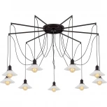 Подвесной светильник Citilux Эдисон CL451292 (220V, на проводе, паук)