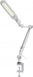 Офисная настольная лампа светодиодная на струбцине с регулировкой цветовой температуры и яркости ЭРА NLED-496-12W-S (220V, сенсорный выключатель)