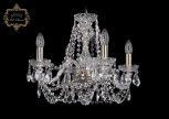 Подвесная люстра Art Classic 11.11 11.11.4.165.Br.Sp (220V, хрусталь, на цепи, подсвечник, свеча)