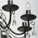 Подвесная люстра DeMarkt Аврора 371015108