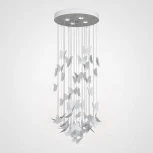 Потолочный светильник Night Butterflies Chandelier D30 H80 ImperiumLoft 40,208 (189534-22)