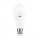 Лампочка светодиодная шар белая колба E27 35 Вт 2740 lm 4100K дневное белое свечение Gauss Elementary 70225