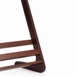 Стол письменный FARGO (mod. ST-309) Темный орех (HN GLAZE) (дерево гевея, МДФ)