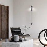 Настенный светильник (бра) Denzil Black ImperiumLoft Denzil01 (140640-26) (LED, 220V)