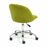 Кресло MELODY молочный (флок)