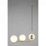 Подвесной светильник Omnilux Avetrana OML-66603-03 (220V, на тросе, шарики)