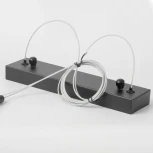 Подвесной светильник Lussole Bend LSP-8910 (220V, на тросе)