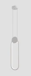 Подвесной светильник Moderli Store V5022-2PL (LED, 220V, на тросе)