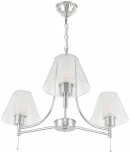 Подвесная люстра Arte Milano Amalfi-8556 338556/3 CR (220V, на цепи)