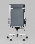 Кресло руководителя TopChairs City серый УТ000001512