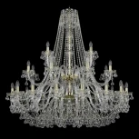 Подвесная люстра Bohemia 1409 1409/16+8+4/460/2d/G