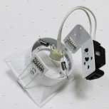 Встраиваемый точечный светильник Lightstar Quadro 214510 (220V)
