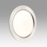 Настенно-потолочный светильник Sonex Vendy 7782/EL пластик/белый/серебро LED 70Вт пульт ДУ (регулировка яркости, 220V, круглые, IP43)