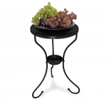 Столик журнальный Sheffilton SHT-CT10-1 черный муар