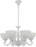 Подвесная люстра Arte Milano AM340518 340518/6 WT+SL (220V, на цепи)