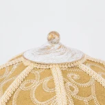 Интерьерная настольная лампа бахрома с выключателем Citilux Базель CL407805 (220V)