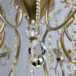 Подвесная люстра MW-Light Селена 482016408 (220V, подвески, на цепи, свеча)