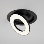 Встраиваемый светильник Maytoni Vector DL102-12W4K-B (LED, 220V, круглые)