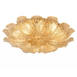 Потолочный светильник, блестки в стекле с цветами Cloyd Herbary 11308 (220V, цветы)