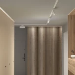 Трековый светильник трехфазный Garda Белый 20W 4200K 85025/01