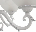 Подвесная люстра Arte Milano AM340518 340518/6 WT+SL (220V, на цепи)
