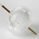 Подвесной светильник Lussole Duval LSP-7141 (LED, 220V, на проводе, шар)