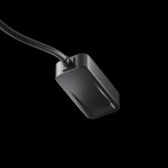 Ввод питания(0,5м) Radity для встраиваемого монтажа черный (магнитный) Maytoni Technical TRA084B-12B-50