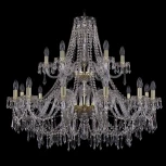 Подвесная люстра Bohemia 1403 1403/12+6/360/2d/G