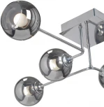 Потолочная люстра на штанге Vitaluce V4795 V4795-9/6PL (220V, шар)