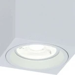 Накладной потолочный светильник Focus GU10 1x50Вт Maytoni Technical C011CL-01W (220V)