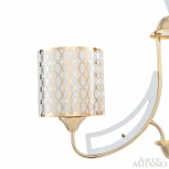 Подвесная люстра Arte Milano Florentia-3387 303387/3 Wh/Gd (220V, на цепи)